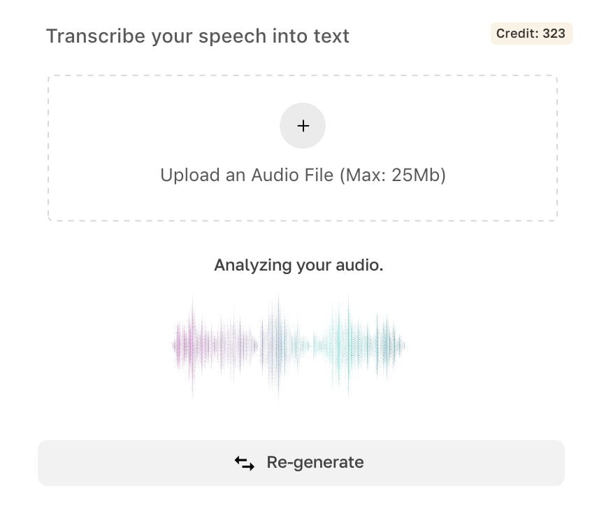Télécharger, analyser, générer.
